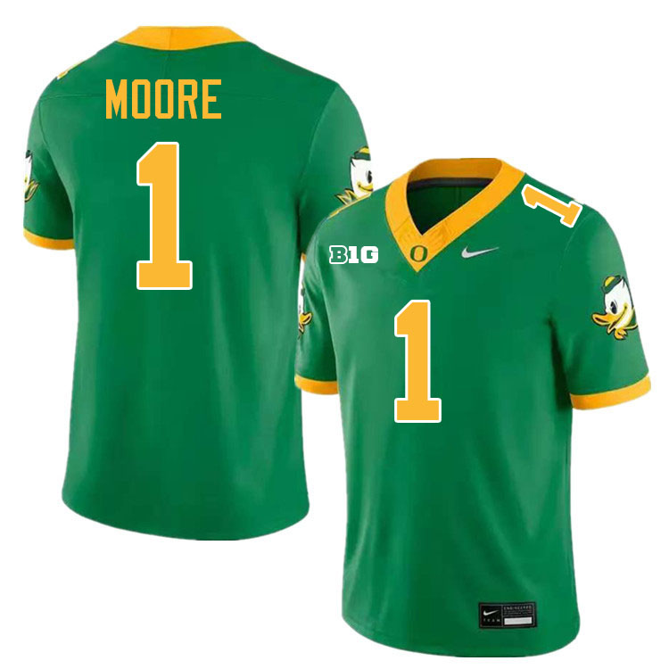 Dakorien Moore Oregon Jersey,Oregon Ducks Football Uniforms,Jerseys Youth-Green